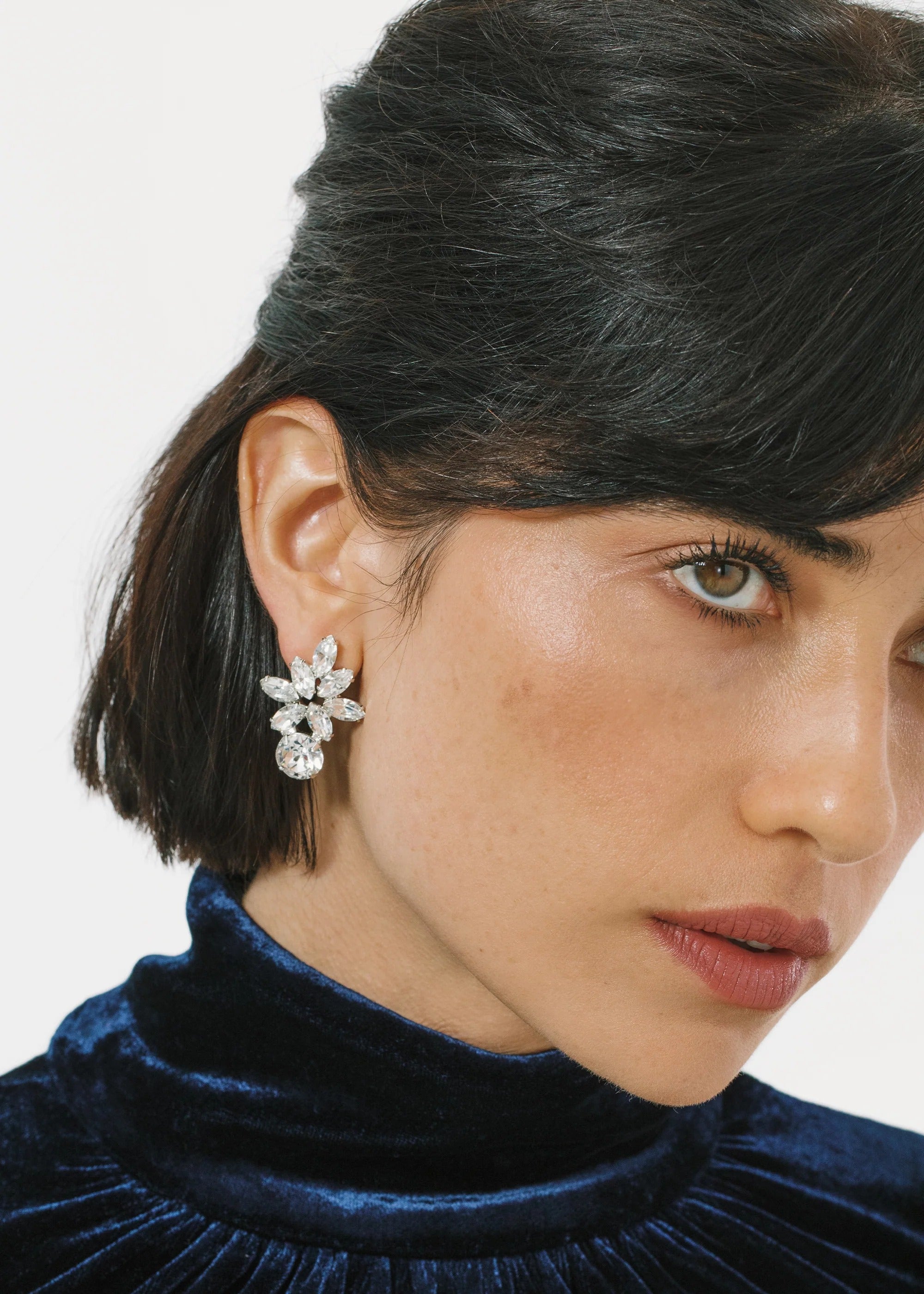 Maura Earrings Crystal