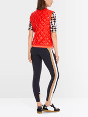 Orange Puffer Vest