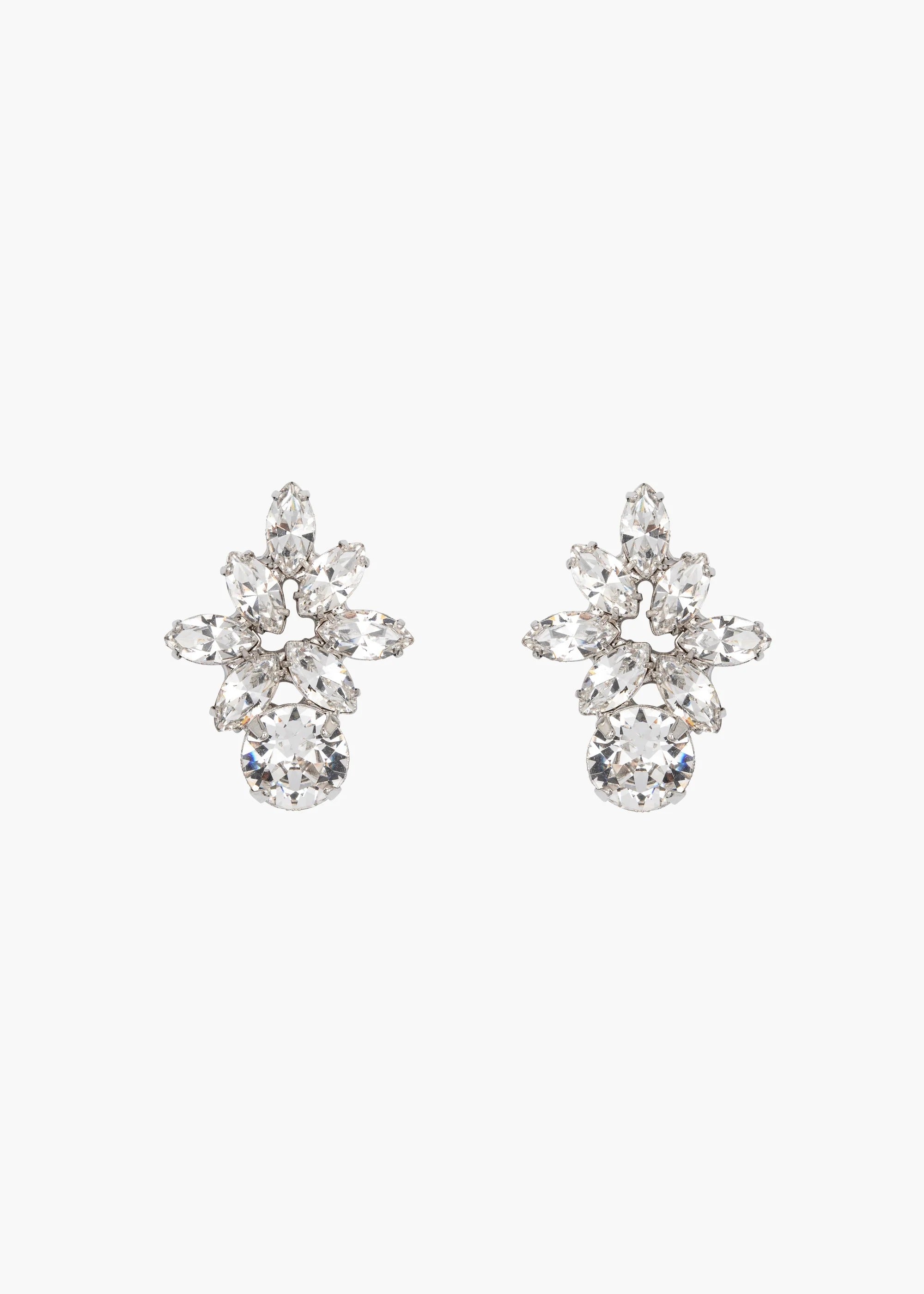 Maura Earrings Crystal