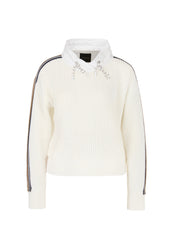 Off White Wide Sweater