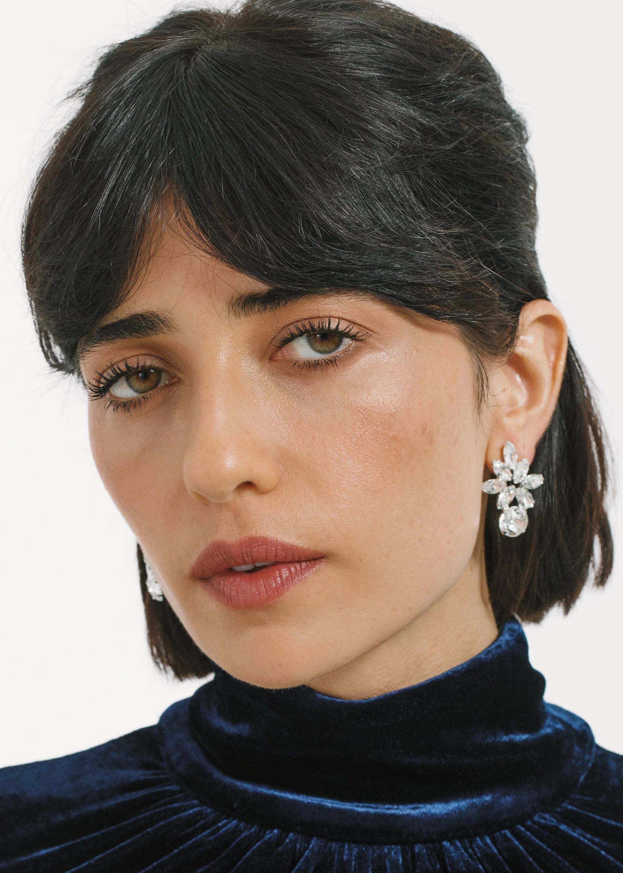 Maura Earrings Crystal
