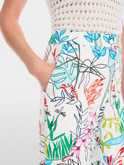WUKARI puddle pants with print