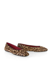 Pony Hair Ballerina Leopard
