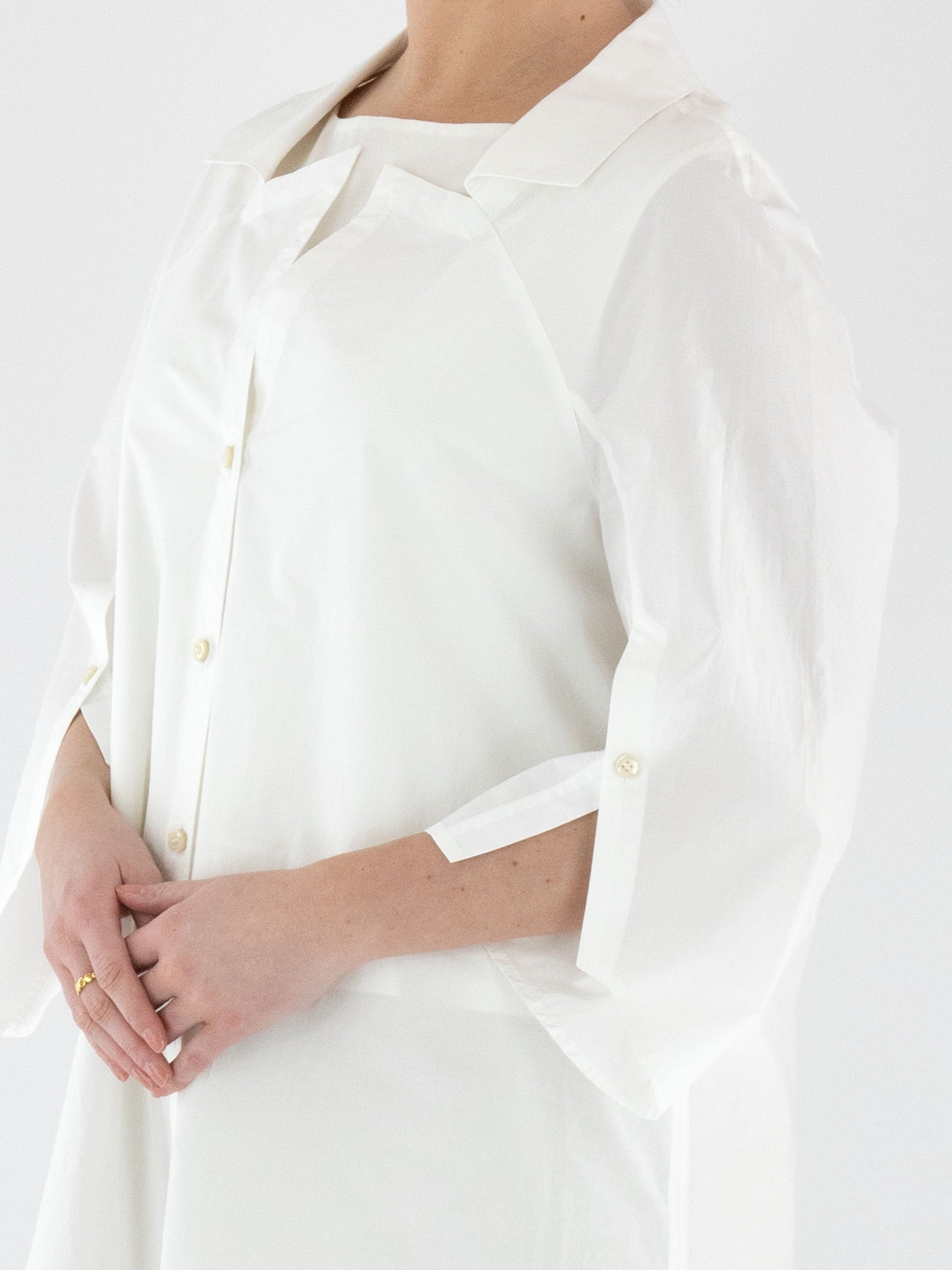 Katy White Blouse