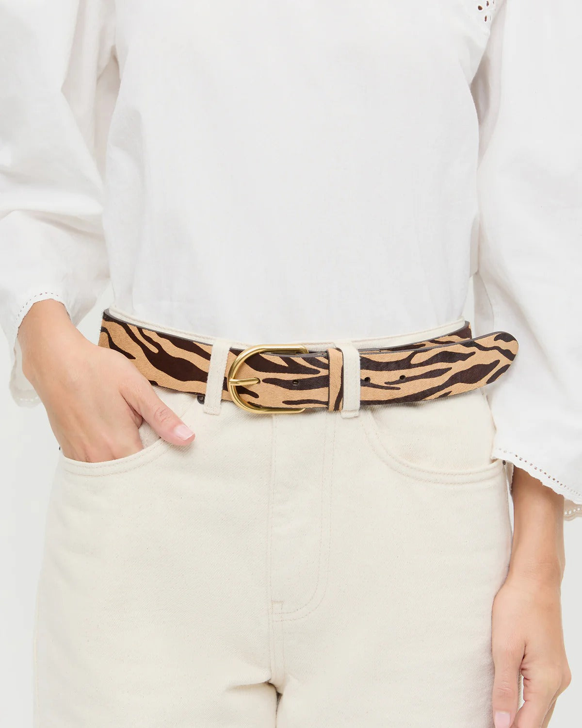 Isaac Zebra Belt
