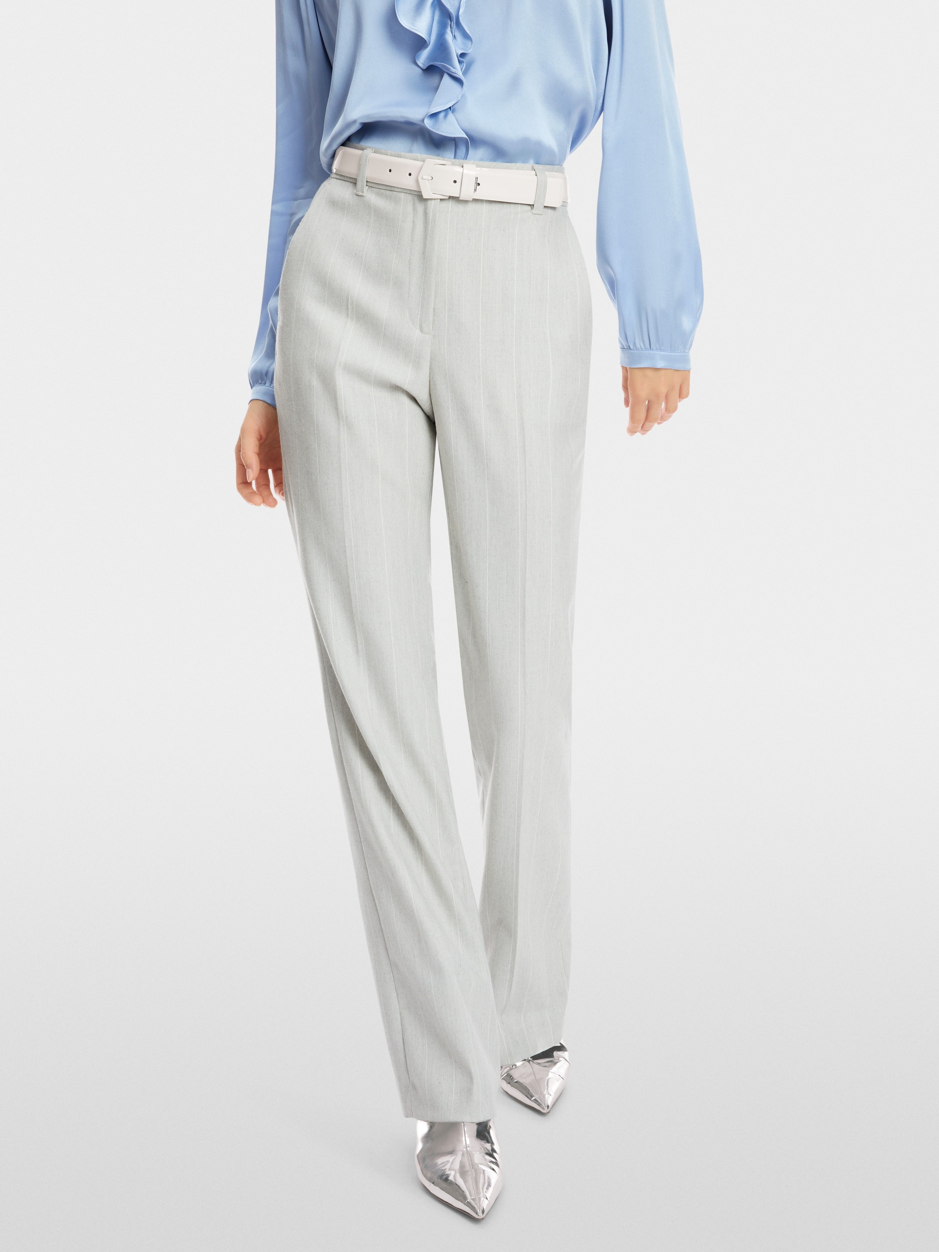 FAID high waist trousers