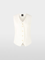 Waistcoat with double front