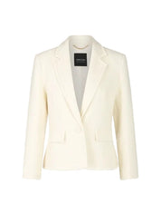 Boucle Blazer Off White