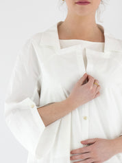 Katy White Blouse
