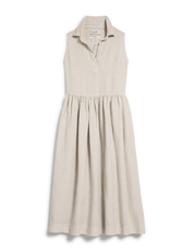 Daphne Popover Sleeveless Shirtdress
