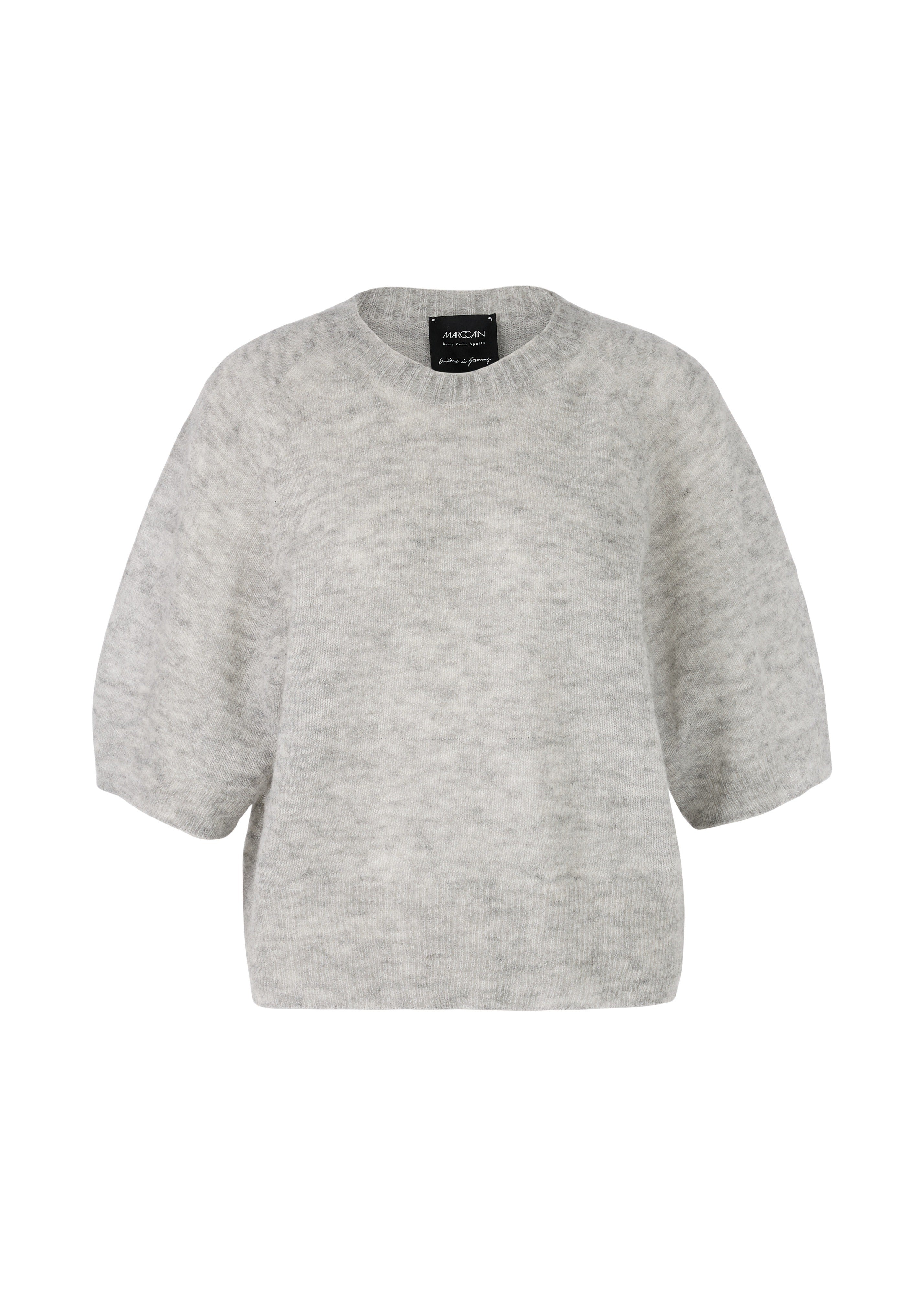 Short-Sleeve Sweater Silver
