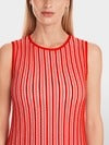 Red Knitted Dress