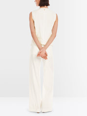 Waistcoat with double front