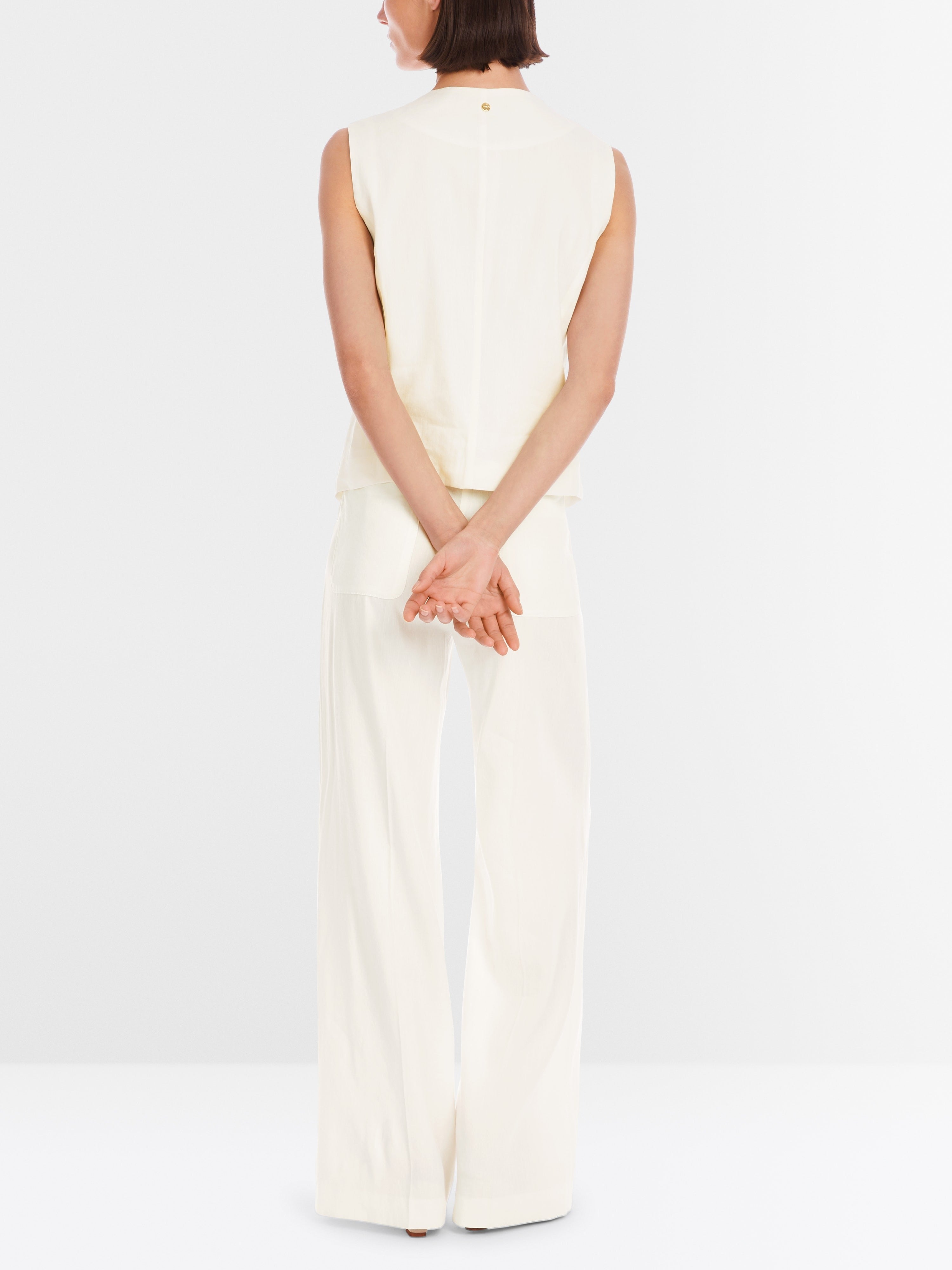 Waistcoat with double front