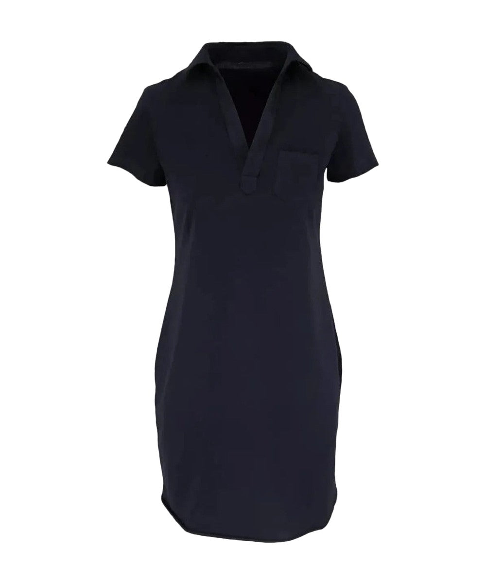 Frank & Eileen Mini Harper Perfect Tee Dress Navy