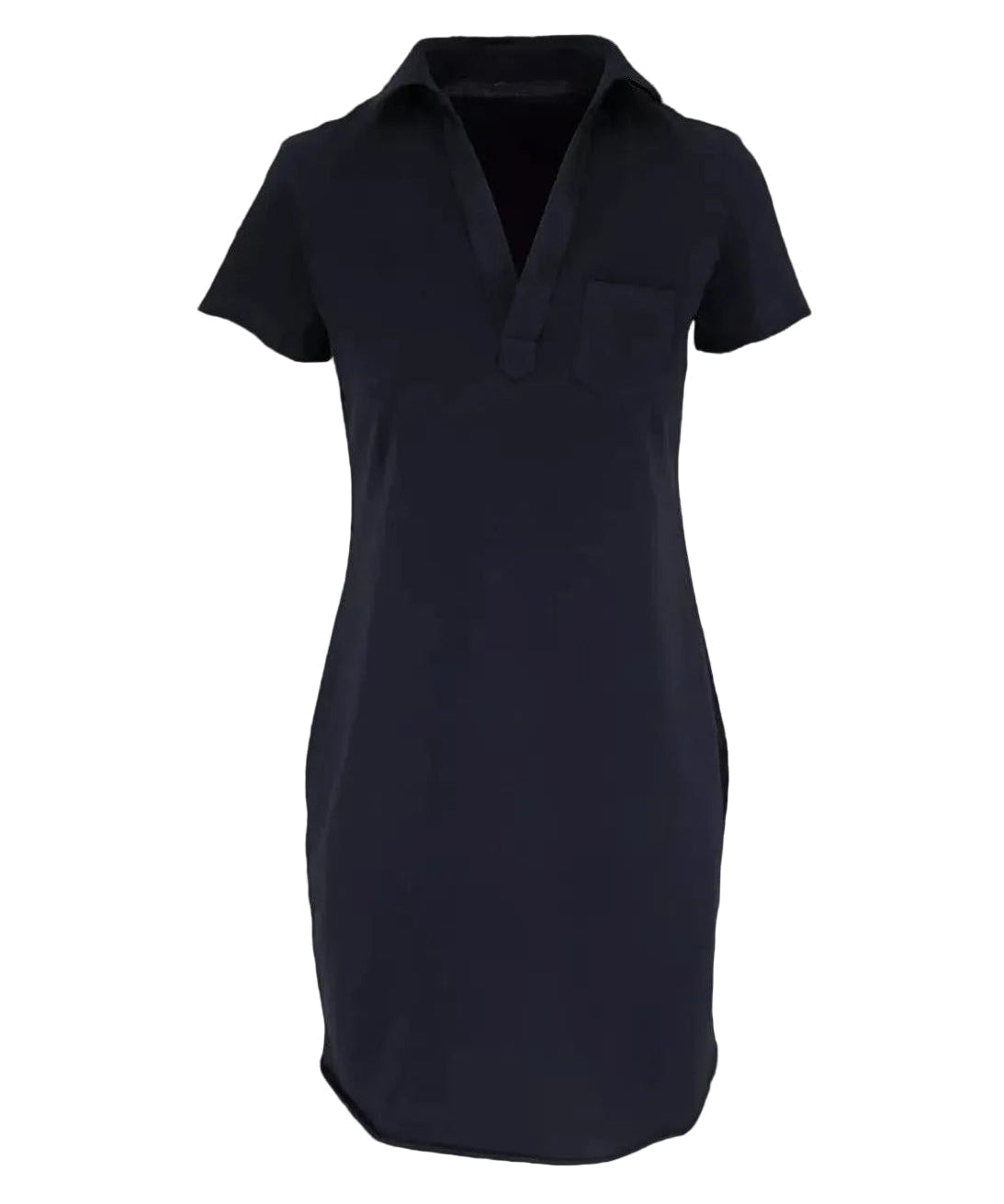 Frank & Eileen Mini Harper Perfect Tee Dress Navy