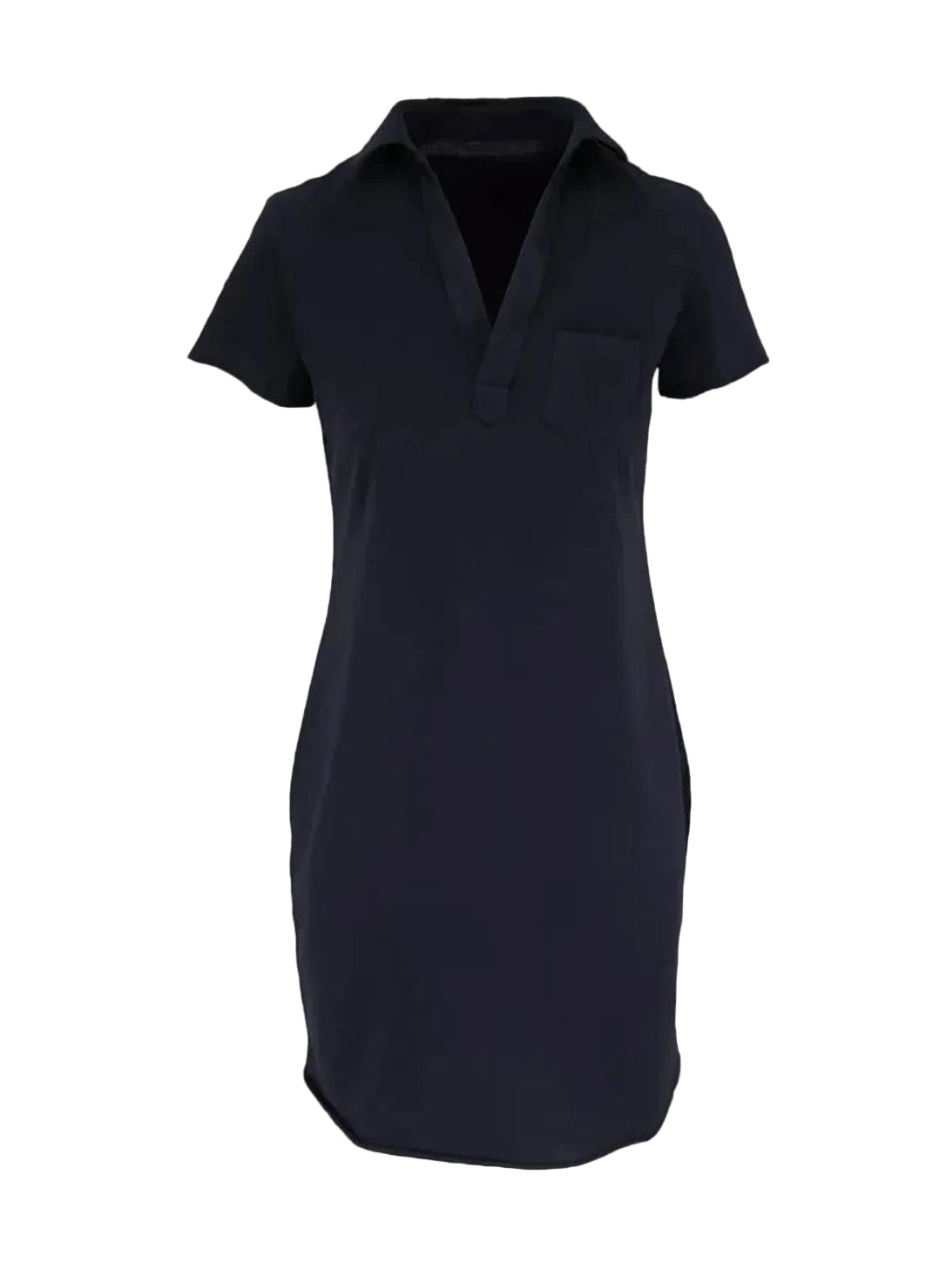 Frank & Eileen Mini Harper Perfect Tee Dress Navy