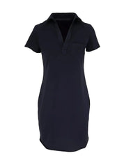 Frank & Eileen Mini Harper Perfect Tee Dress Navy