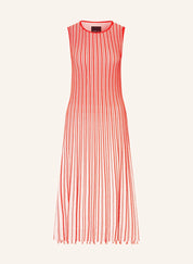 Red Knitted Dress
