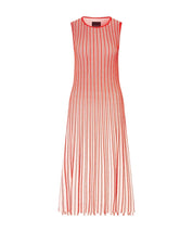 Marc Cain Sleeveless Knitted Dress Red