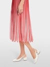 Red Knitted Dress
