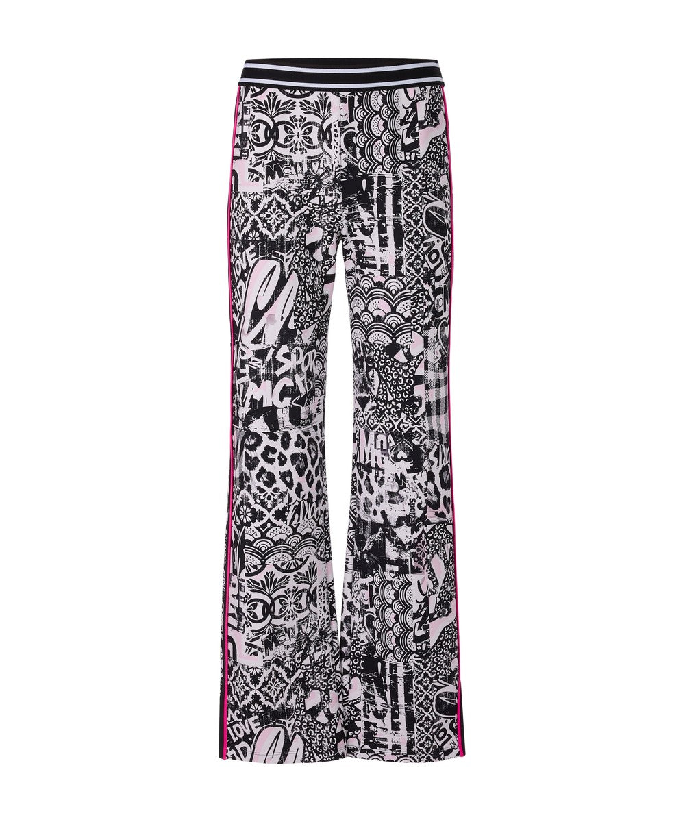 Marc Cain Washington Trousers with Print