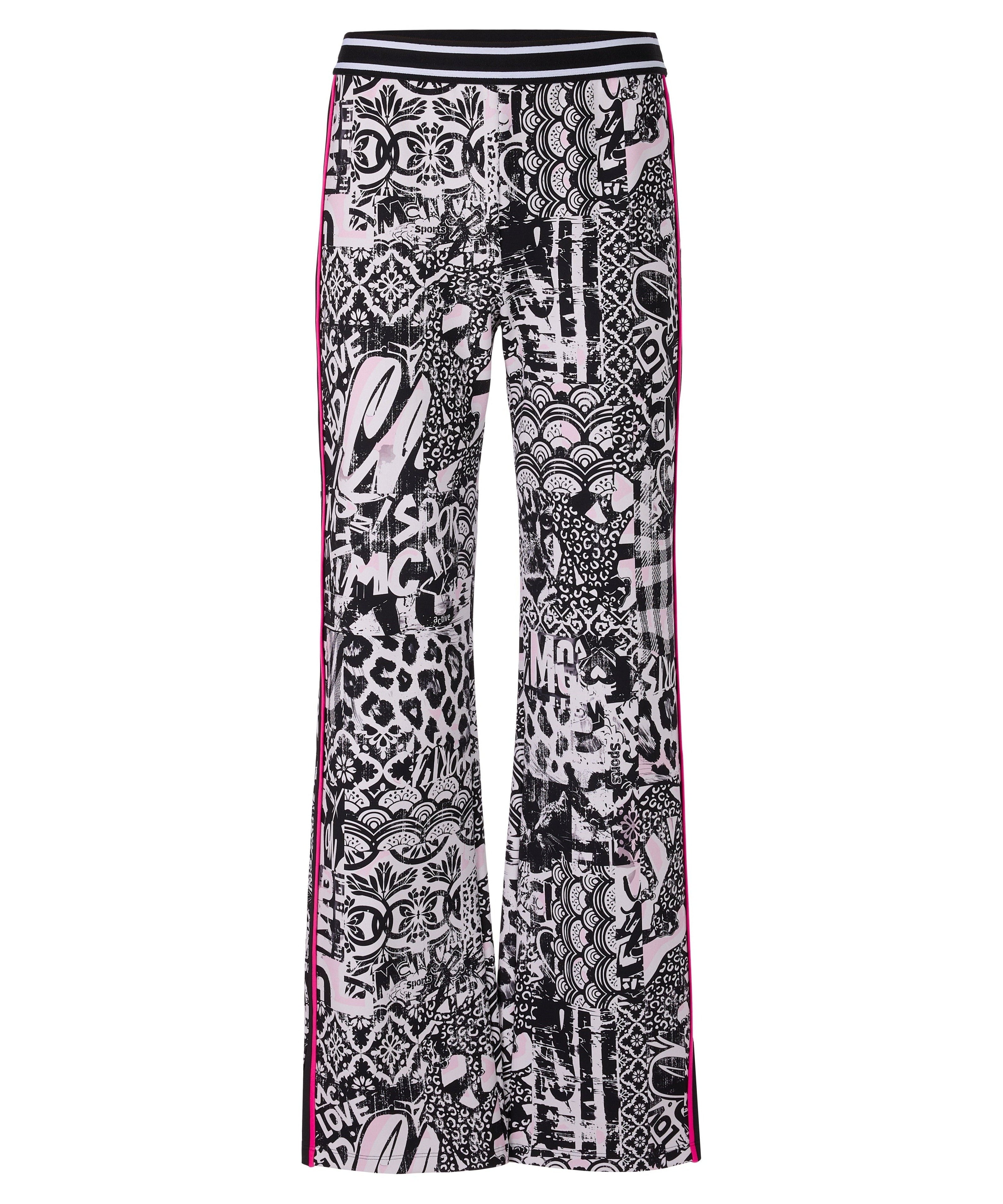Marc Cain Washington Trousers with Print