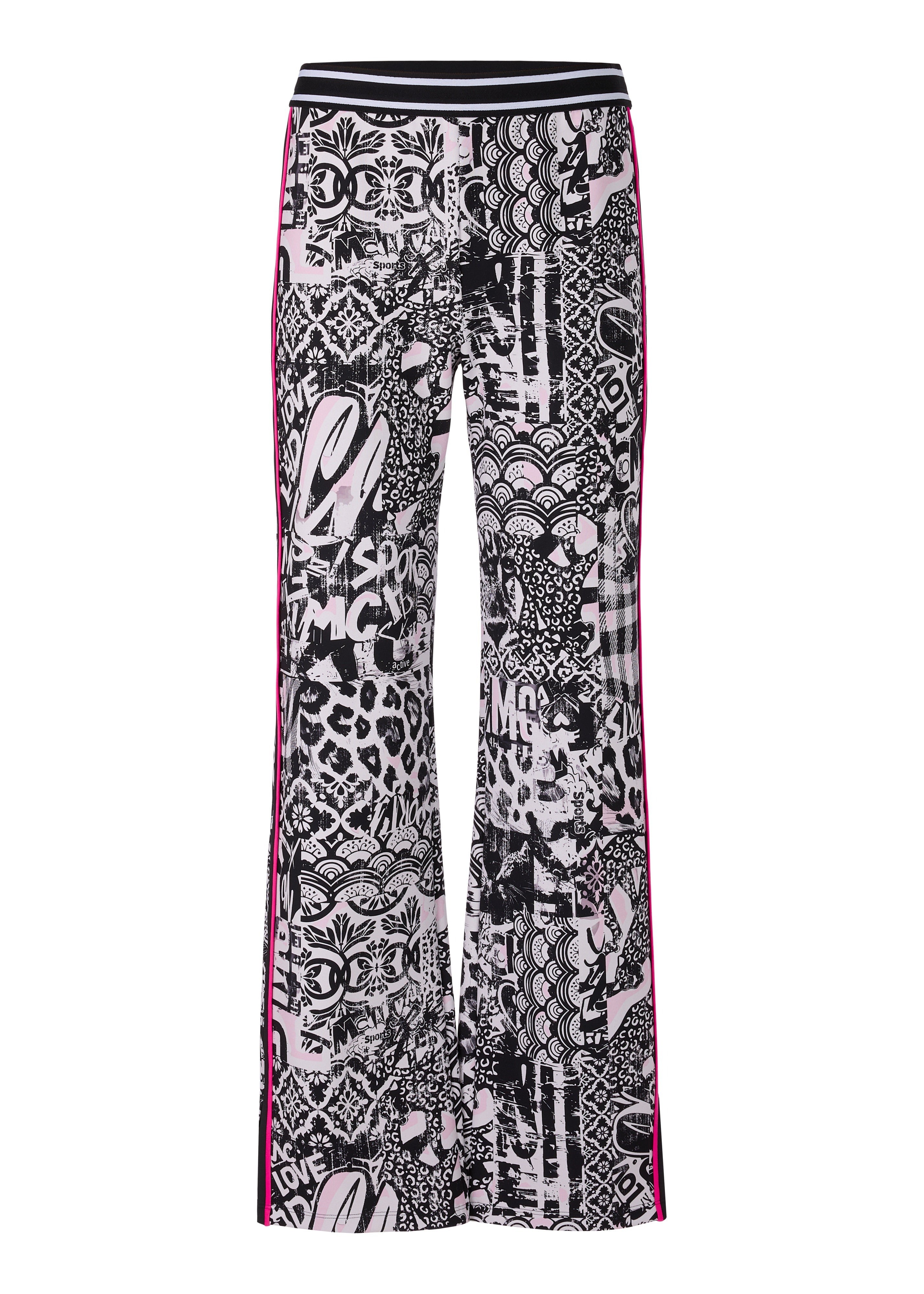 Washington Trousers With Print