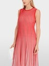 Red Knitted Dress