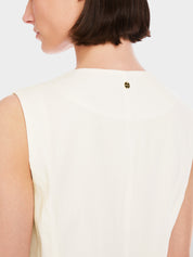 Waistcoat with double front