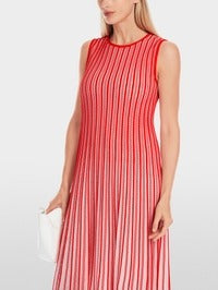 Red Knitted Dress