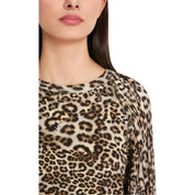 Leopard print blouse