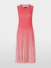 Red Knitted Dress
