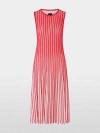 Red Knitted Dress