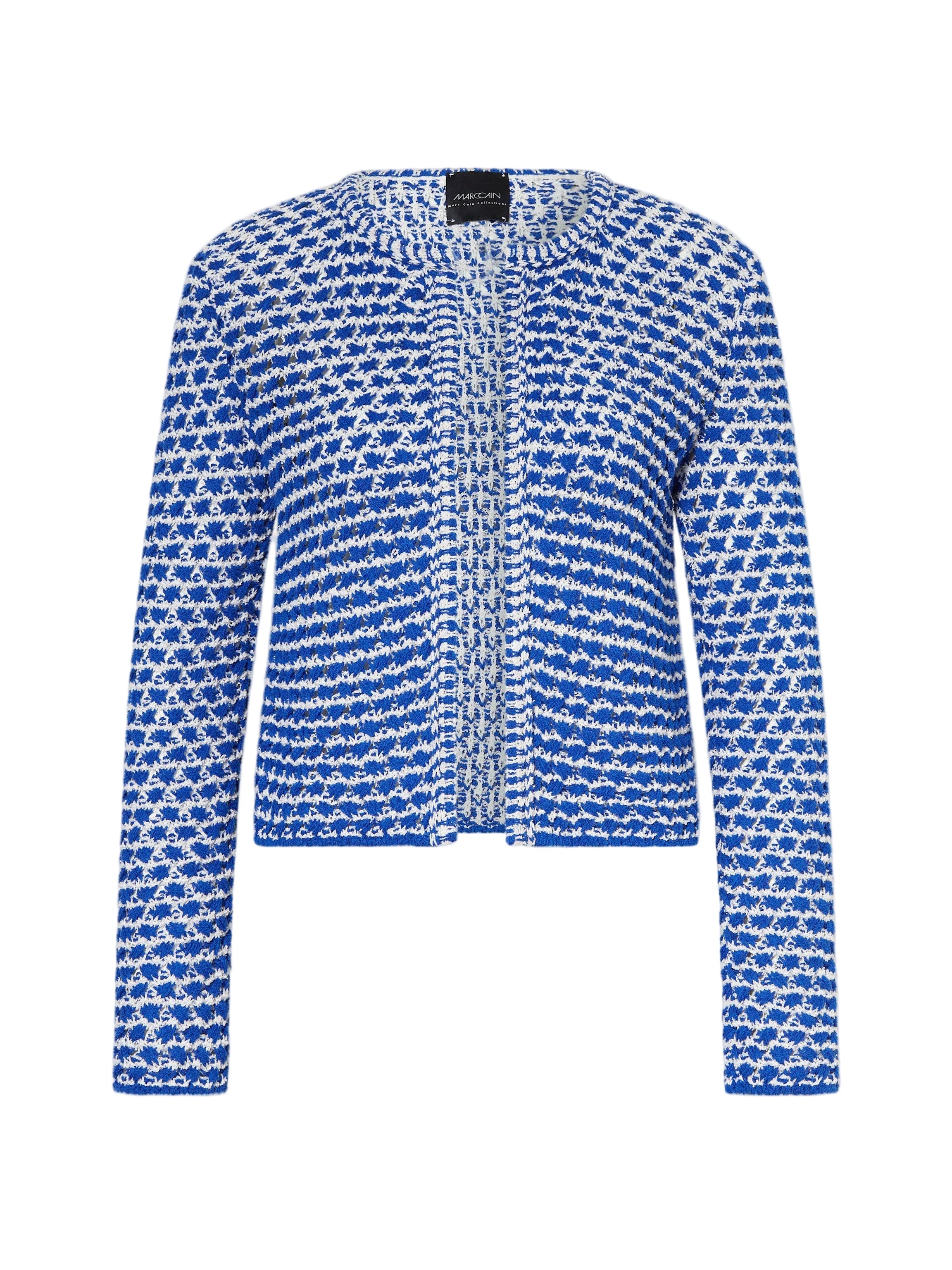 Boucle Cardigan Blue