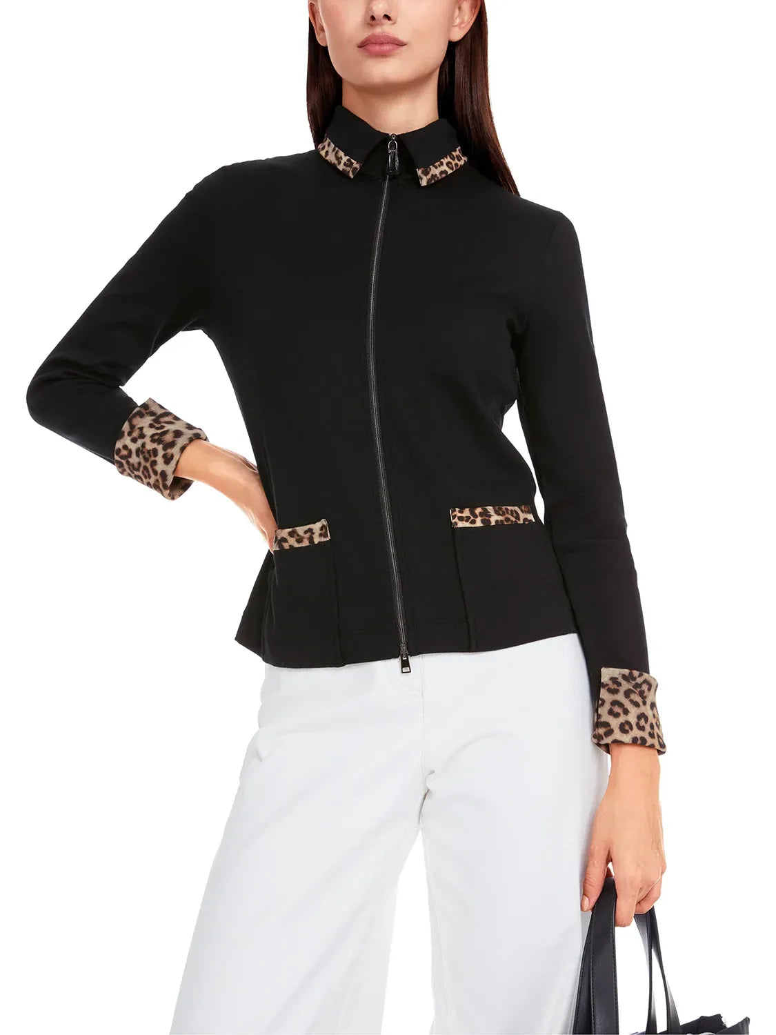 Black Zip Jacket