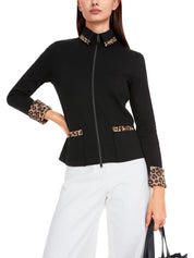 Black Zip Jacket