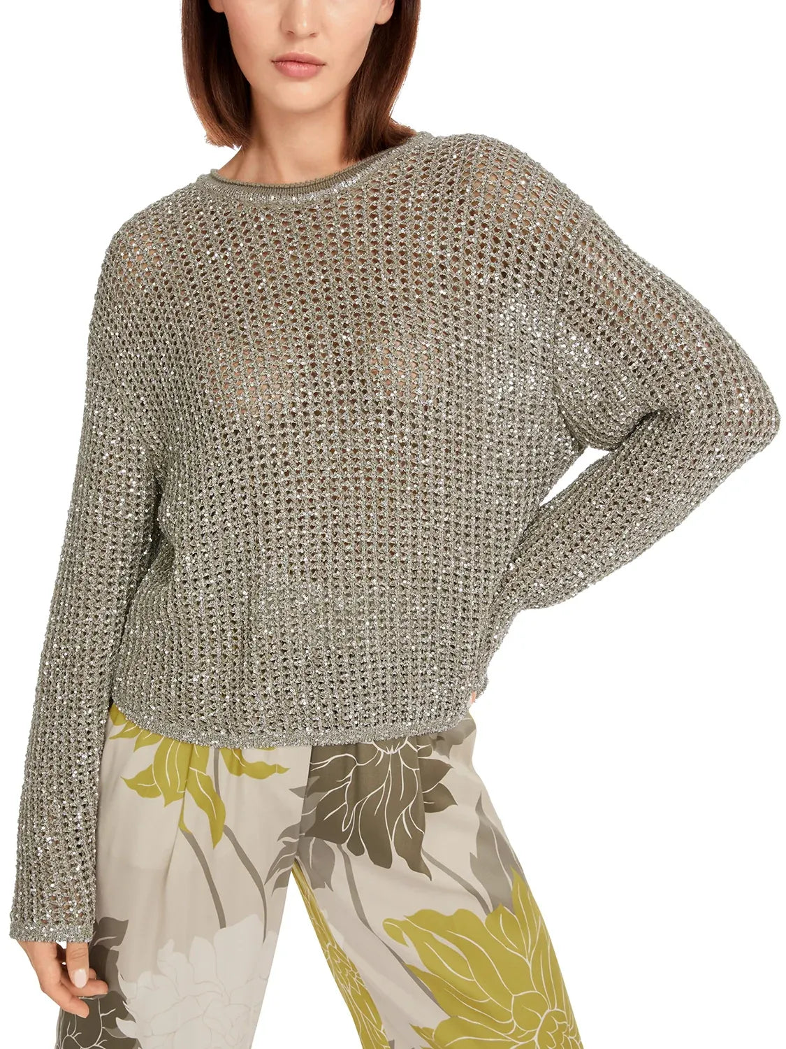 Airy Pullover Sage