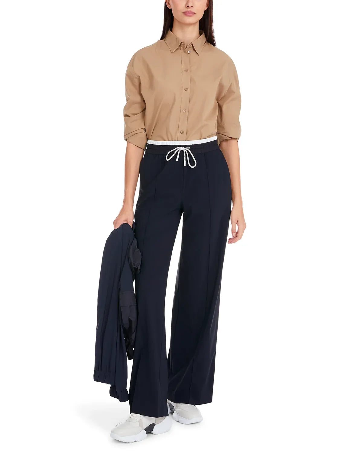 Welkom  Navy Trousers