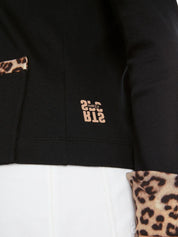 Black Zip Jacket