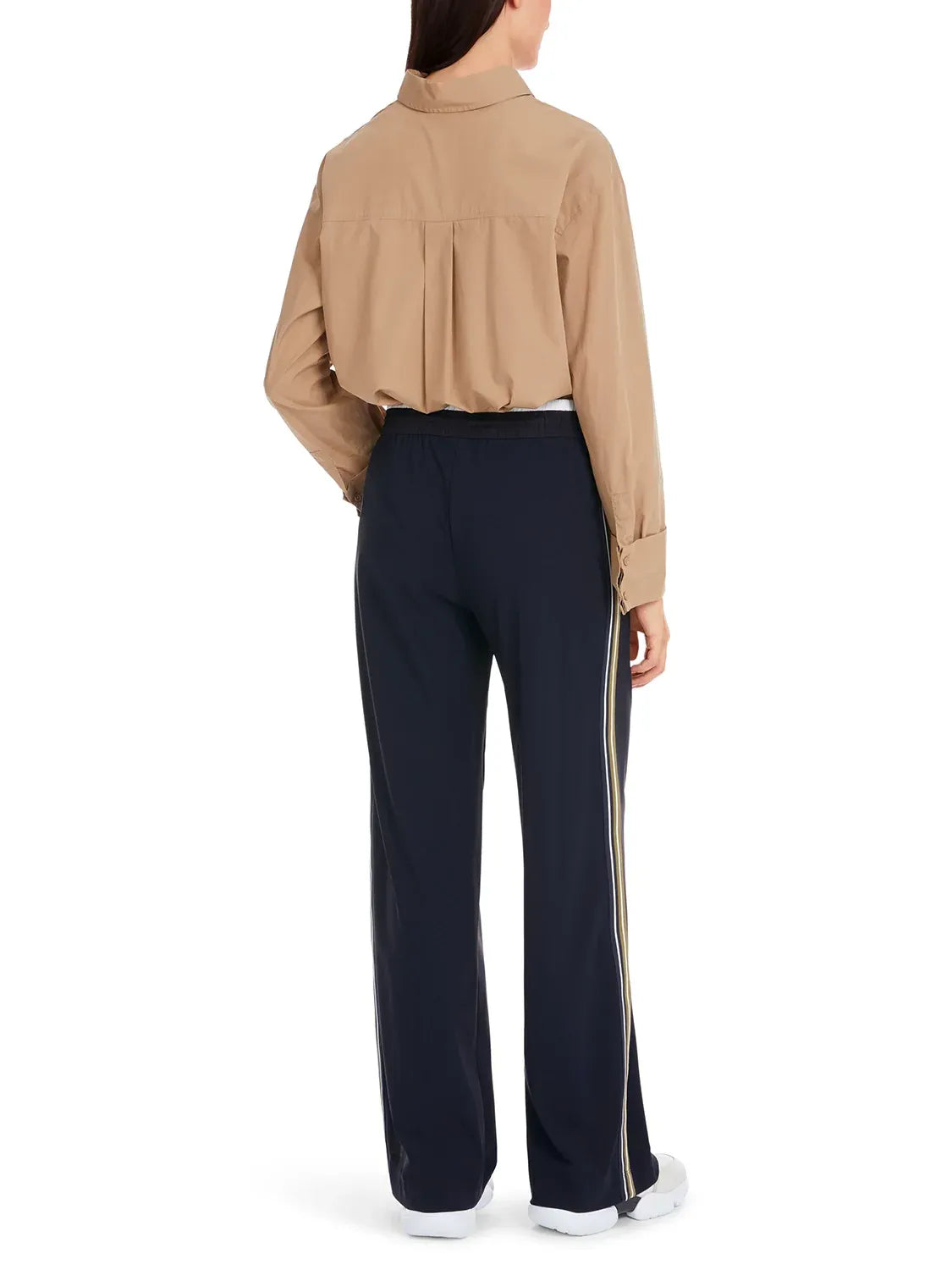 Welkom  Navy Trousers