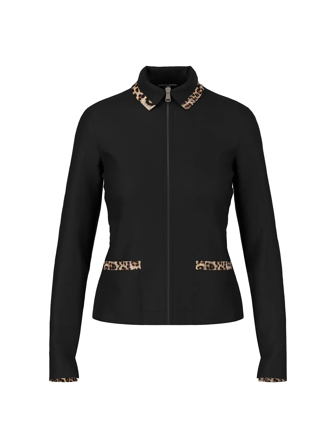 Black Zip Jacket