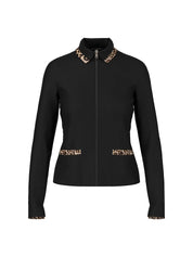 Black Zip Jacket