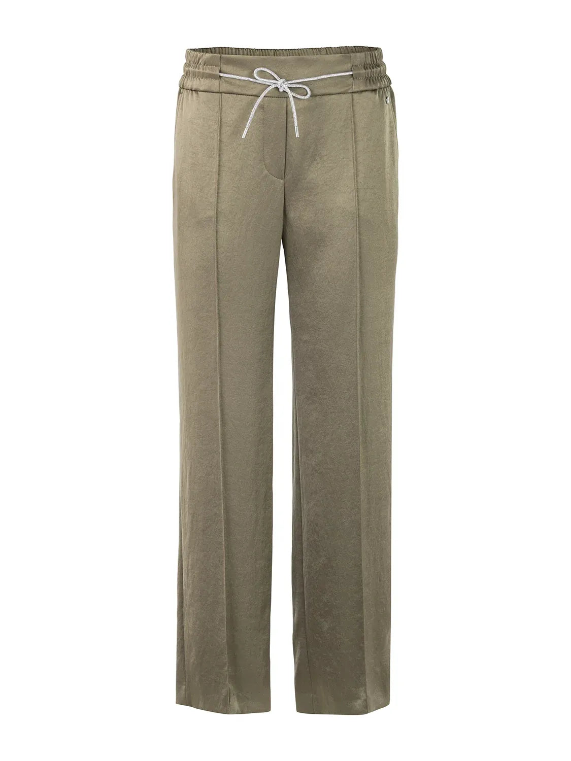Washington trouser hammered satin sage