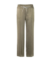 Marc Cain Washington Hammered Satin Trousers Sage