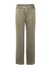 Washington trouser hammered satin sage