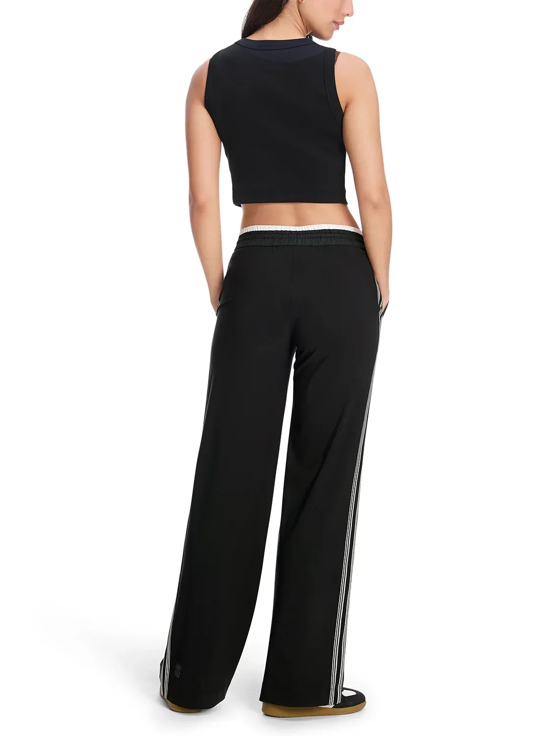 Welkom  Navy Trousers