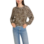 Leopard print blouse
