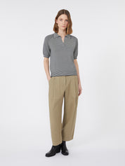 Junior Cotton Yarn Polo Knit