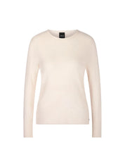 Roll neck pullover pearl